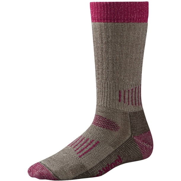 Smartwool Womens Hiking Medium Crew,Taupe,US L